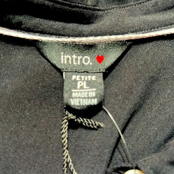 Black Button-Up Shirt size PL - Picture 7 of 7